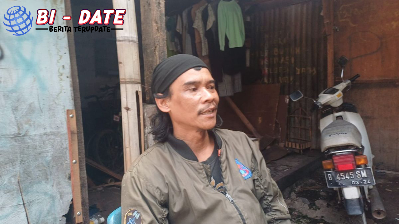 Supriyadi Korban Pencurian Bajaj