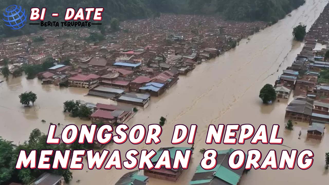 Longsor Di Nepal