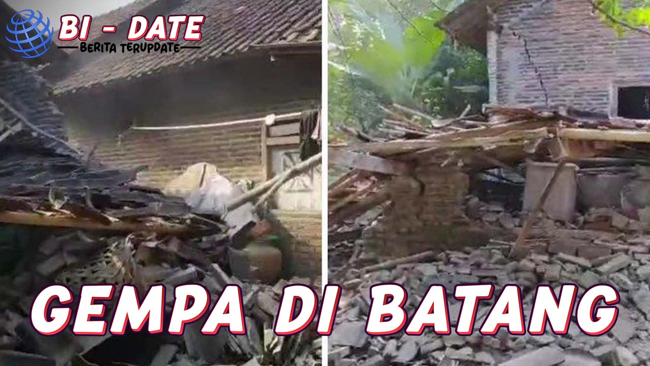 Gempa Di Batang