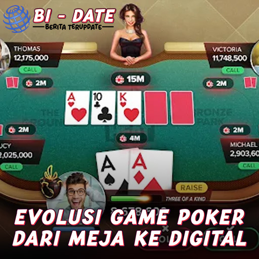 Evolusi Poker