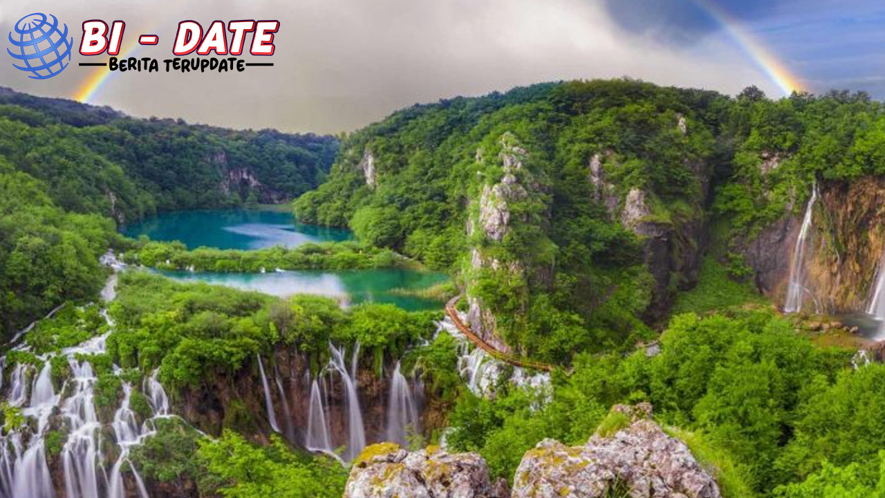 Air Terjun Plitvice