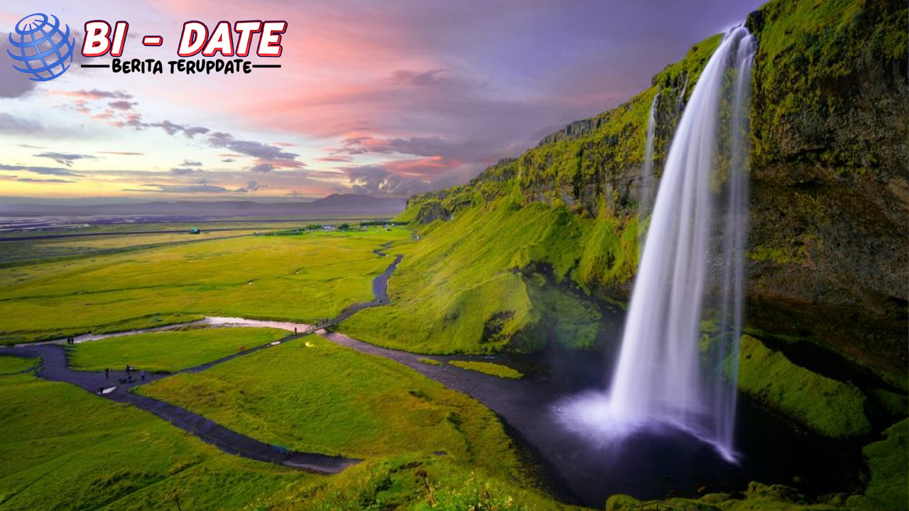 Air Terjun Seljalandsfoss