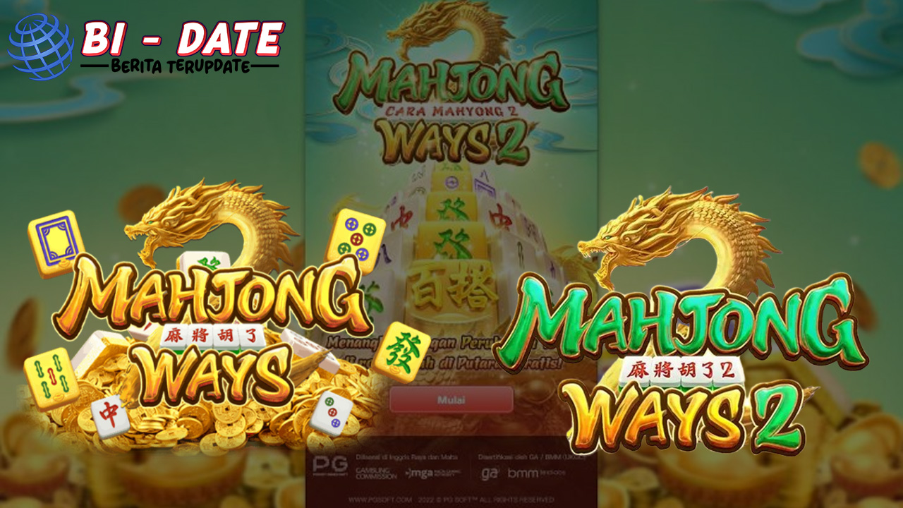 Slot Online Mahjong Ways