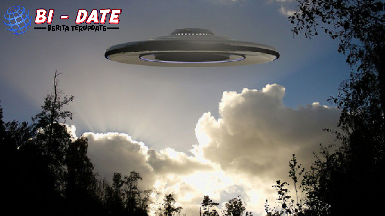 Penampakan UFO di Spanyol