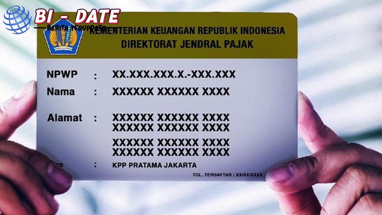 Hacker Mencuri Data NPWP