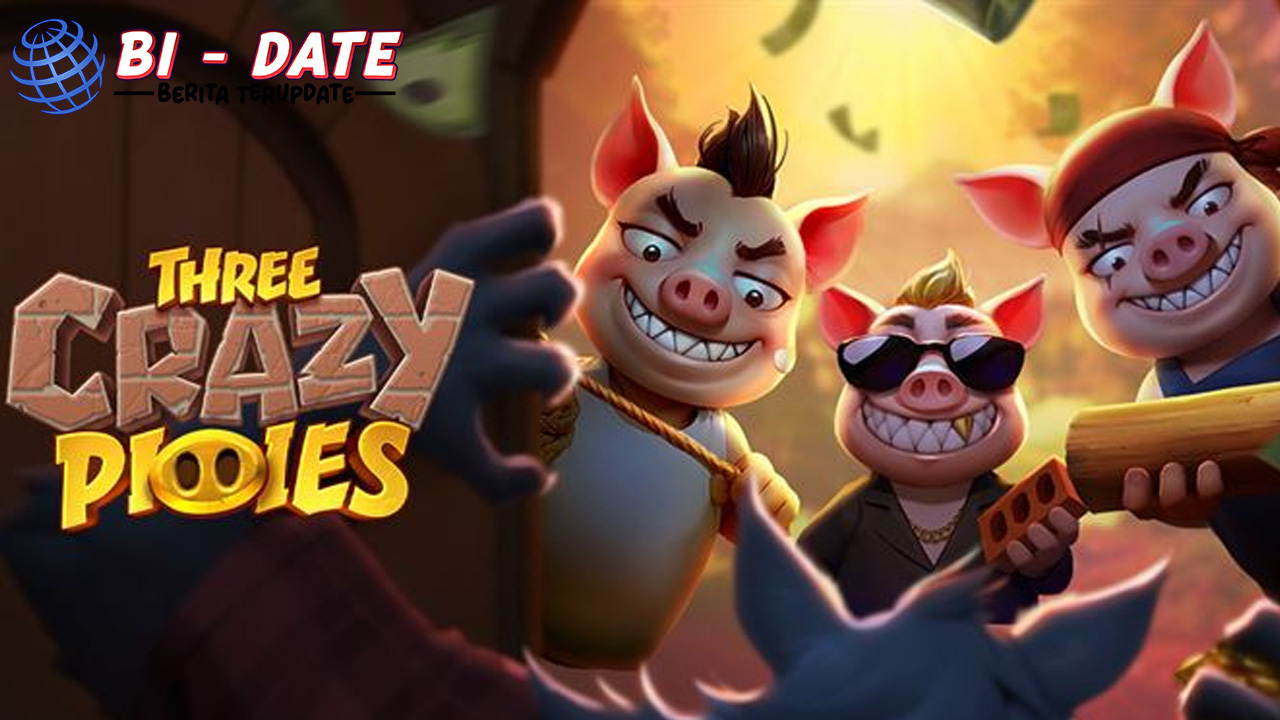 Slot Three Crazy Piggies