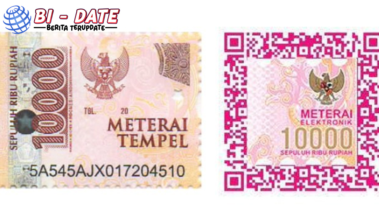 Cara Membeli E-Meterai