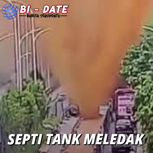Ledakan Pipa Septi Tank