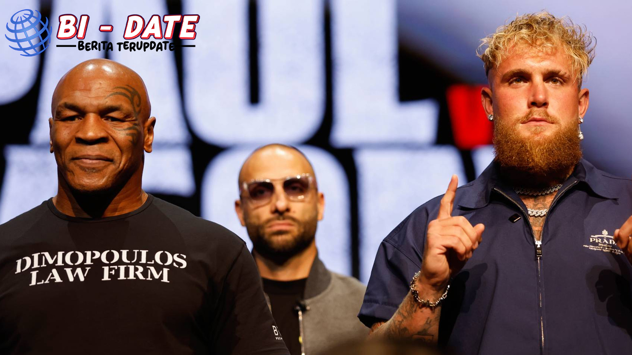 Menanti Duel Jake Paul