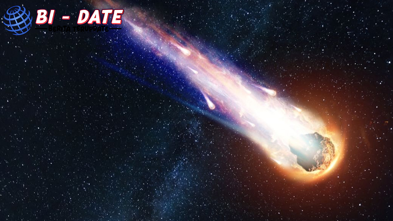 Meteor Sebesar Gunung