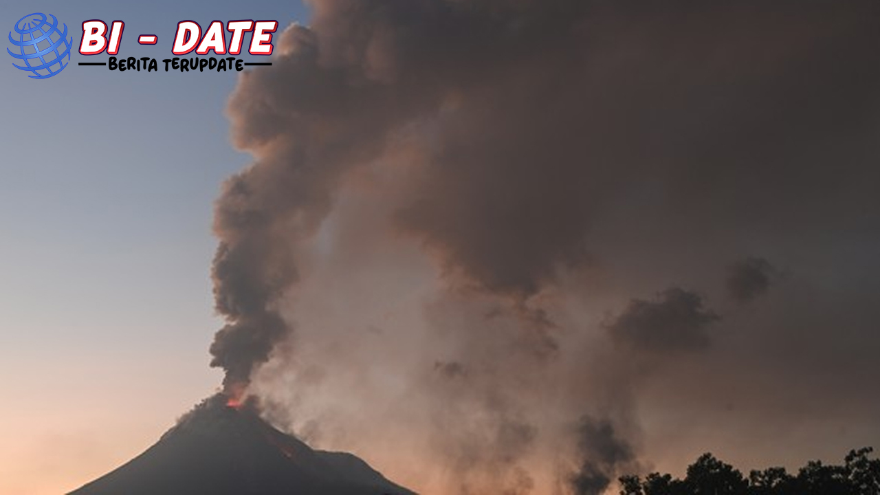 Erupsi Gunung Lewotobi