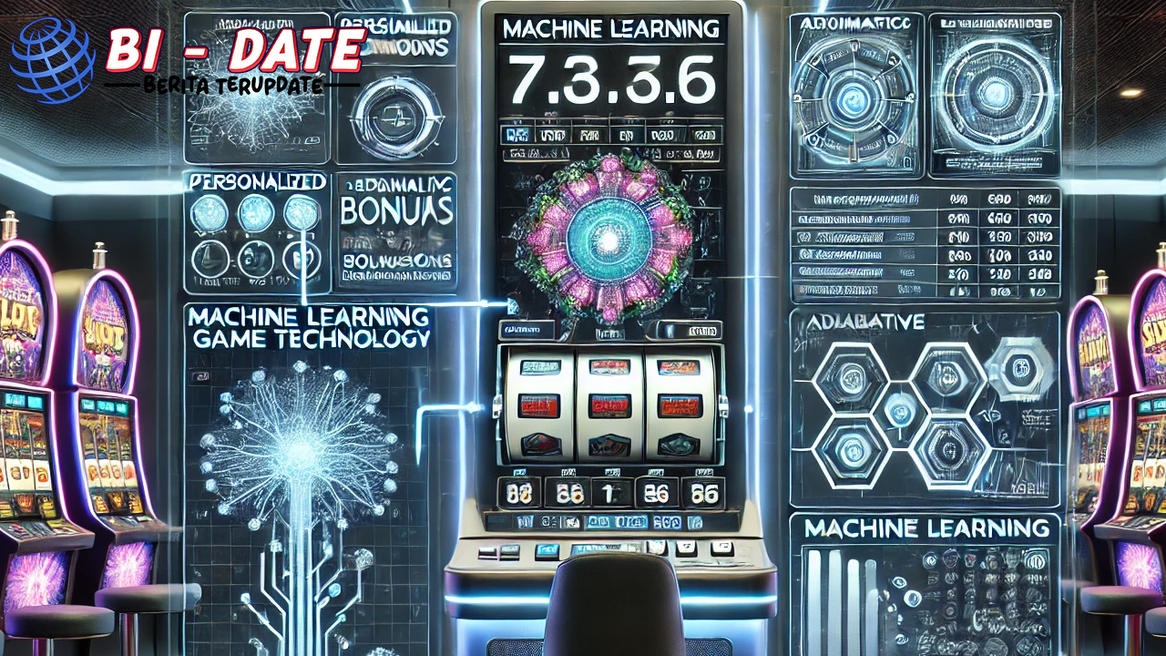 Slot Berbasis Machine Learning