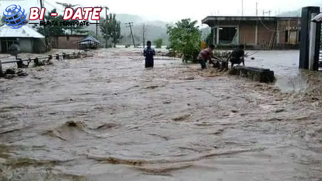 Banjir Bandang di Sijunjung