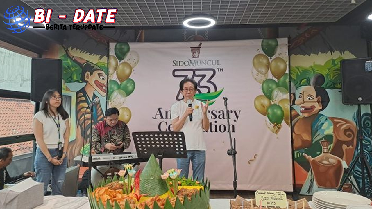 Sidomuncul Rayakan Ulang Tahun