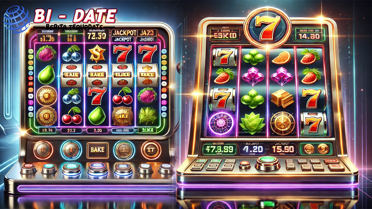 Mengenal Game Slot Online
