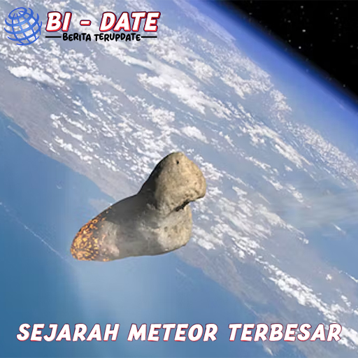 Meteor Sebesar Gunung
