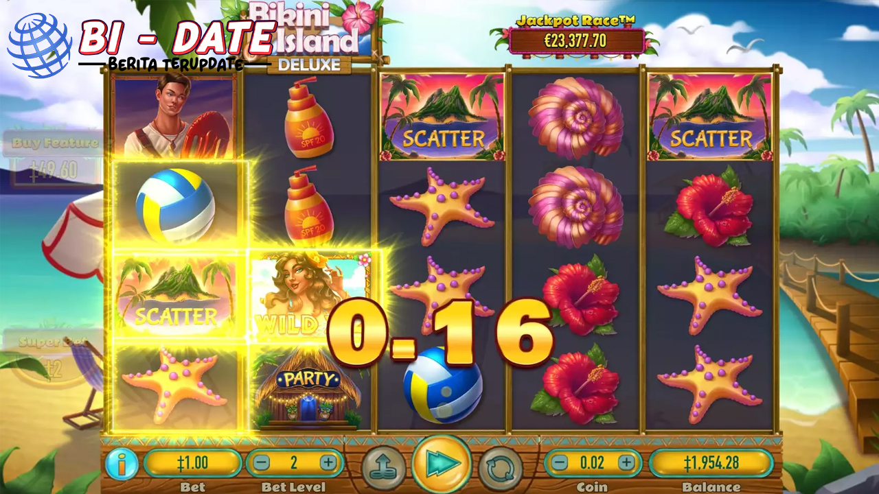 Bikini Island Deluxe: Liburan Seru di Slot Pantai Tercantik!