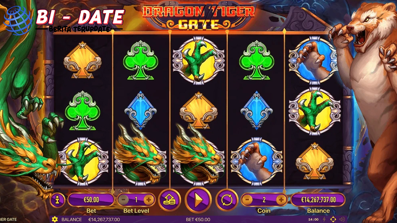 Dragon Tiger Gate Habanero: Slot Gacor Terbukti Mudah Menang!