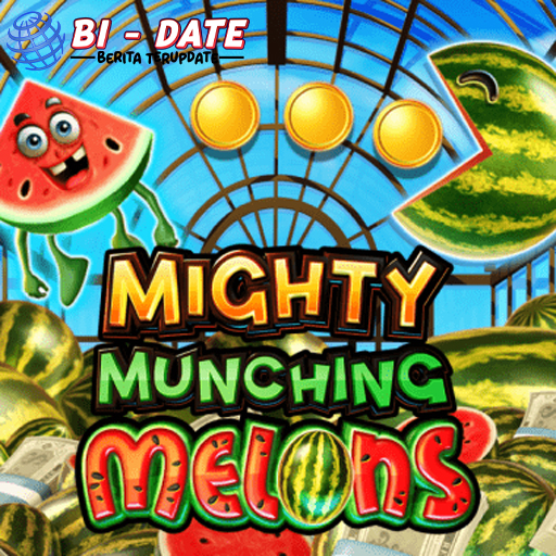 Ngiler Lihat Jackpotnya! Slot Mighty Munching Melons Bikin Ngiler!