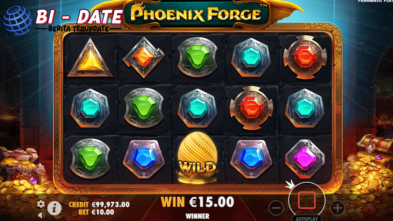 Phoenix Forge: Bangkit dari Abu dan Raih Kemenangan Dahsyat!