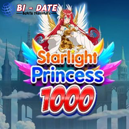 Peluang Menuju 1000x Kemenangan di Starlight Princess 1000!