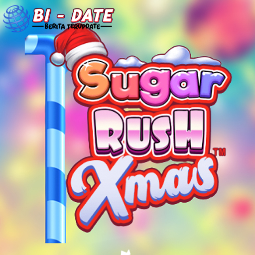 Hujan Permen Bikin Ceria dan Hadiah di Slot Sugar Rush Xmas!