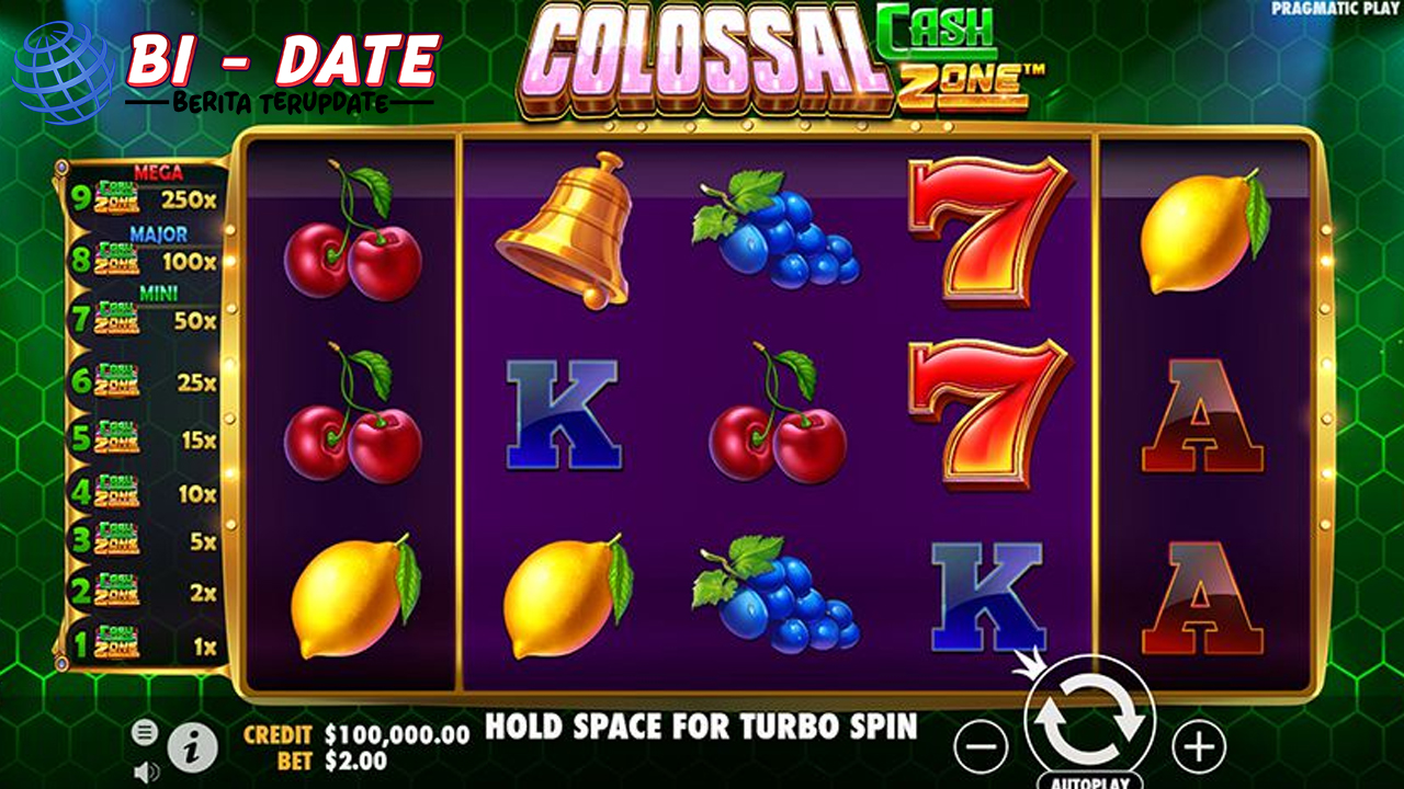 Colossal Cash Zone: Ledakan Jackpot Gede Sensasi Tanpa Batas!