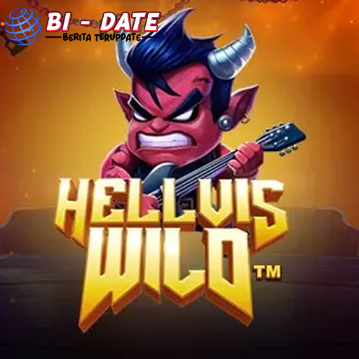 Gitar Listrik Jackpot Hellvis Wild: Sensasi Liarnya Kemenangan!