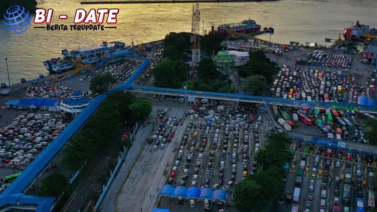 Mulai Hari Ini, Tiket Mudik Lebaran via Merak Resmi Dibuka!
