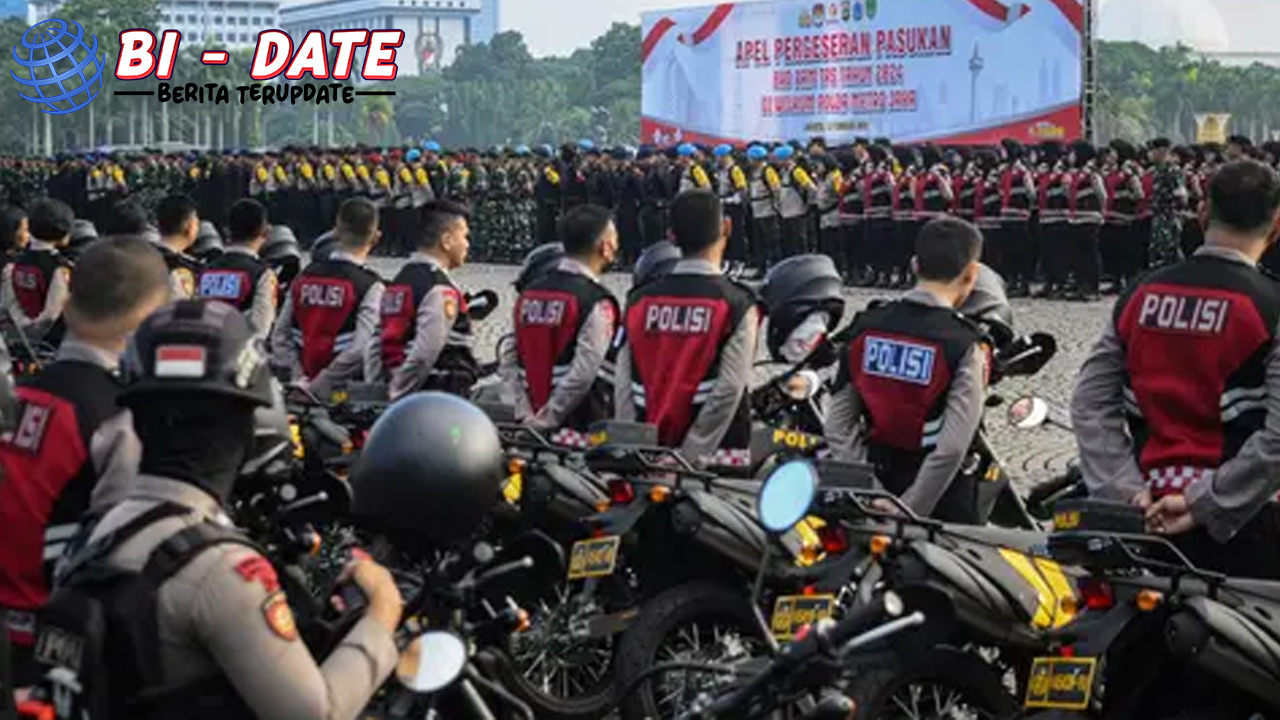Bintang Polri Meredup: Survei Terbaru Ungkap Fakta Mengejutkan!