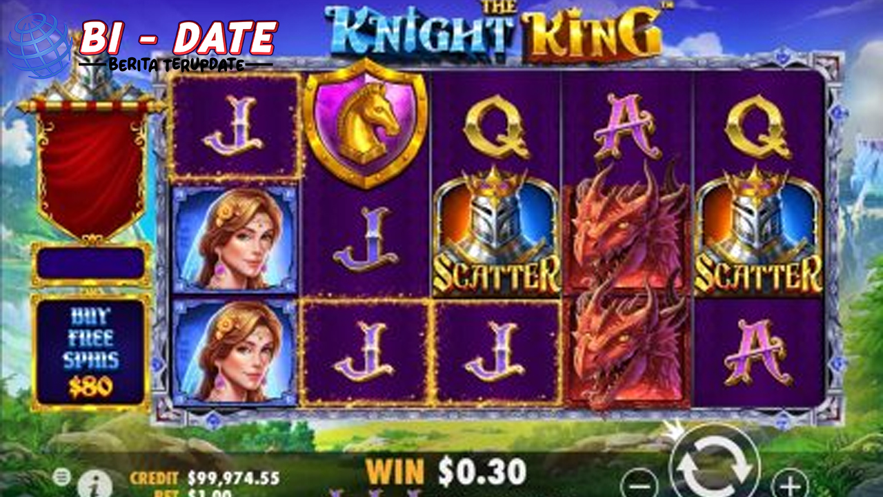 The Knight King Slot Online yang Siap Memberikan Peluang Emas!