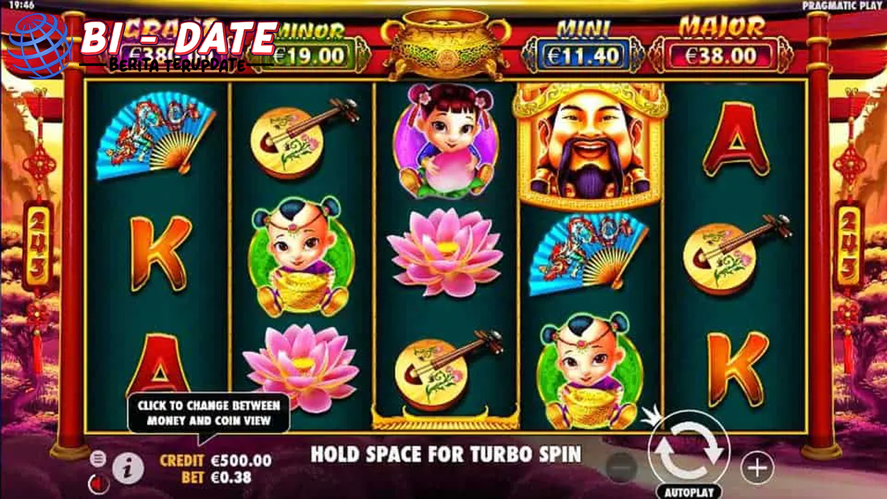 Caishen's Gold: Slot Gacor yang Bikin Kamu Dapat Banyak Cuan!