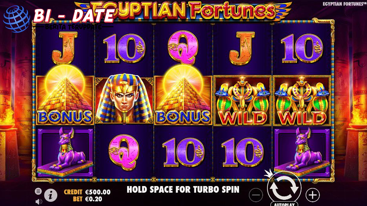 Slot Egyptian Fortunes: Gacor Tanpa Gangguan Amp Login Mudah!