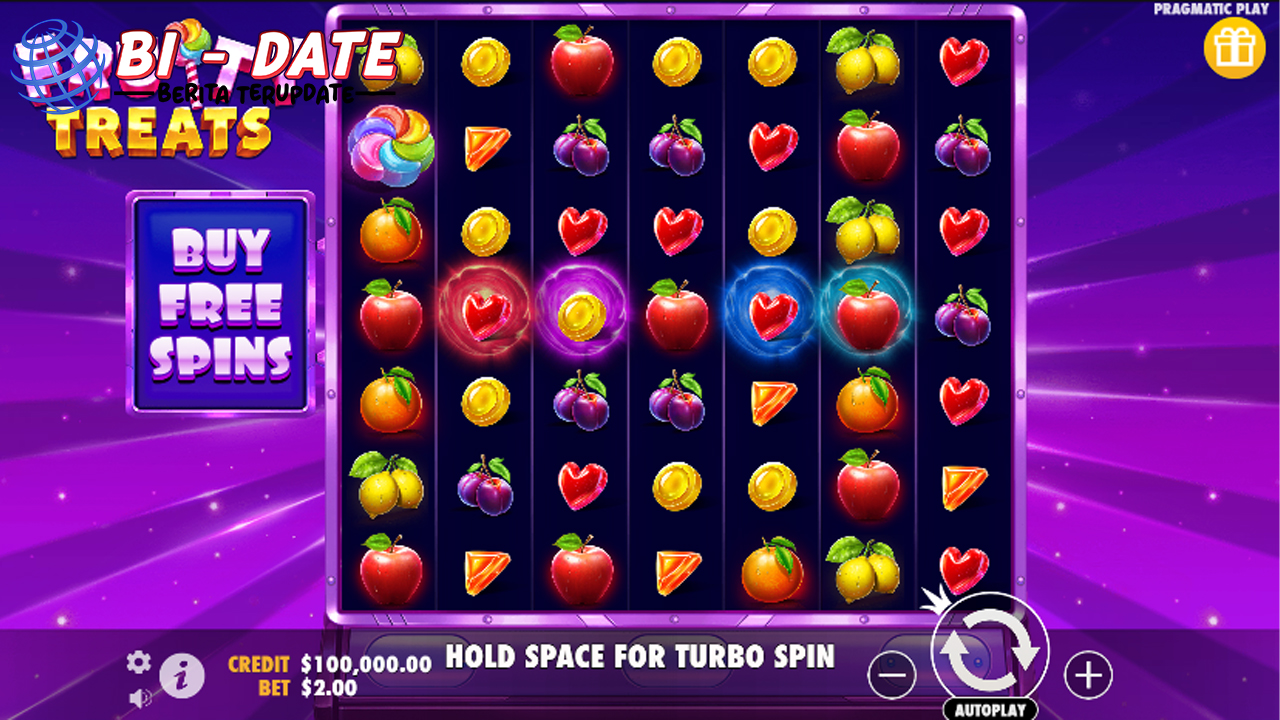 Fruity Treats: Goyang Pohon Buah, Hujan Jackpot Auto Datang!