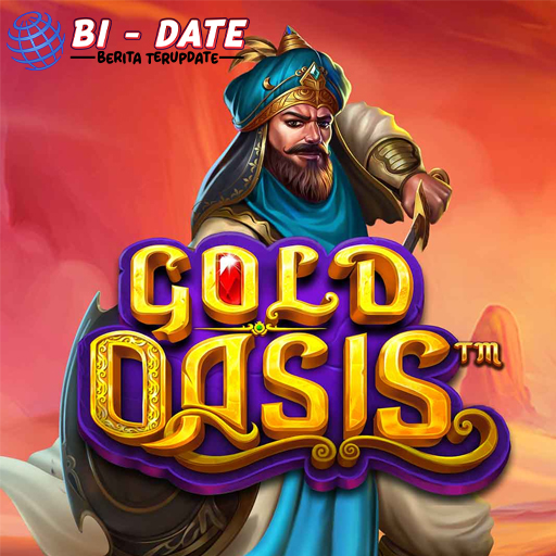 Gold Oasis: Keberuntungan Slot Emas Menanti di Jantung Gurun!
