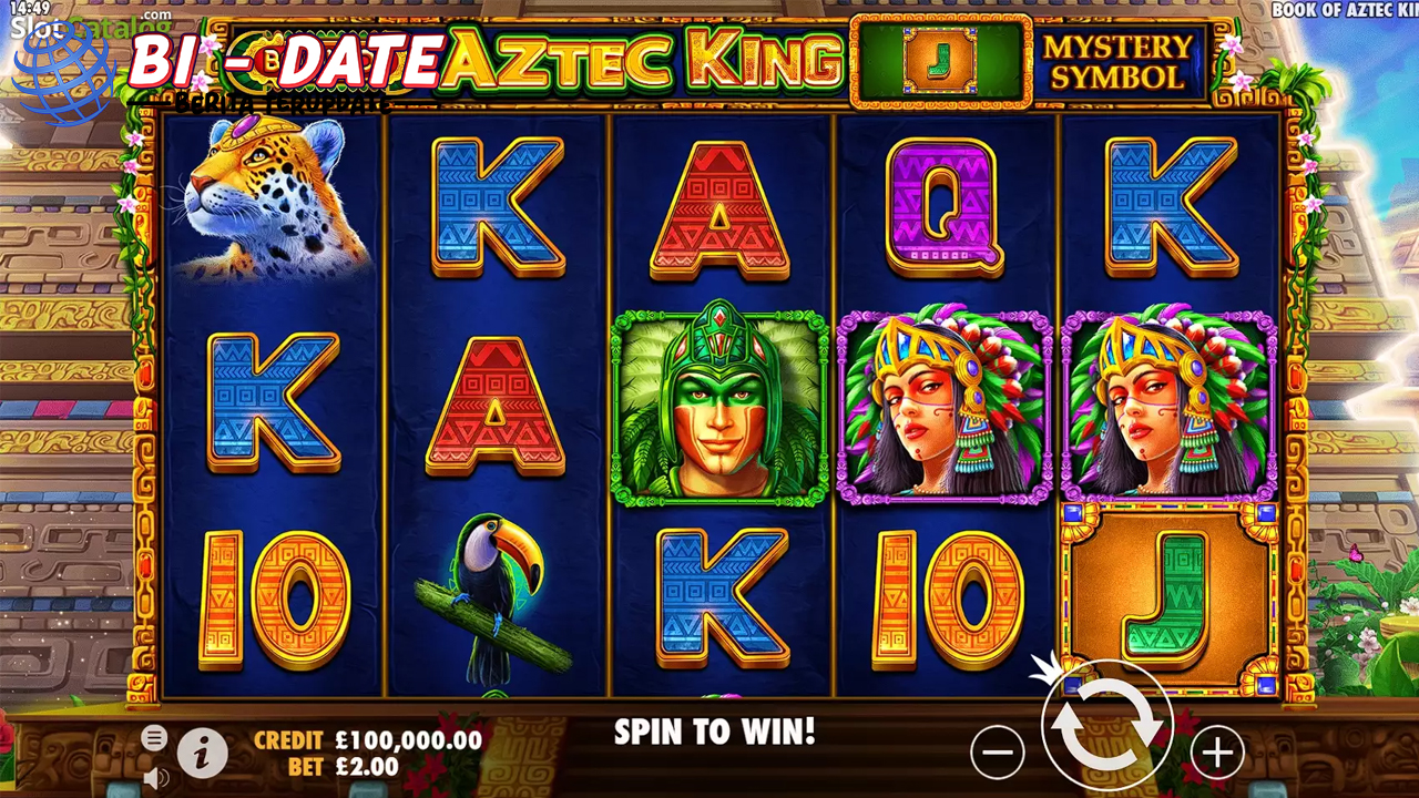 Aztec King: Menangkan Hadiah dengan di Link alternatif Rtp 8000!