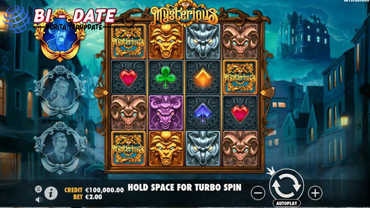 Kemenangan Kisah Sukses di Slot Mysterious Situs Resmi Slot!
