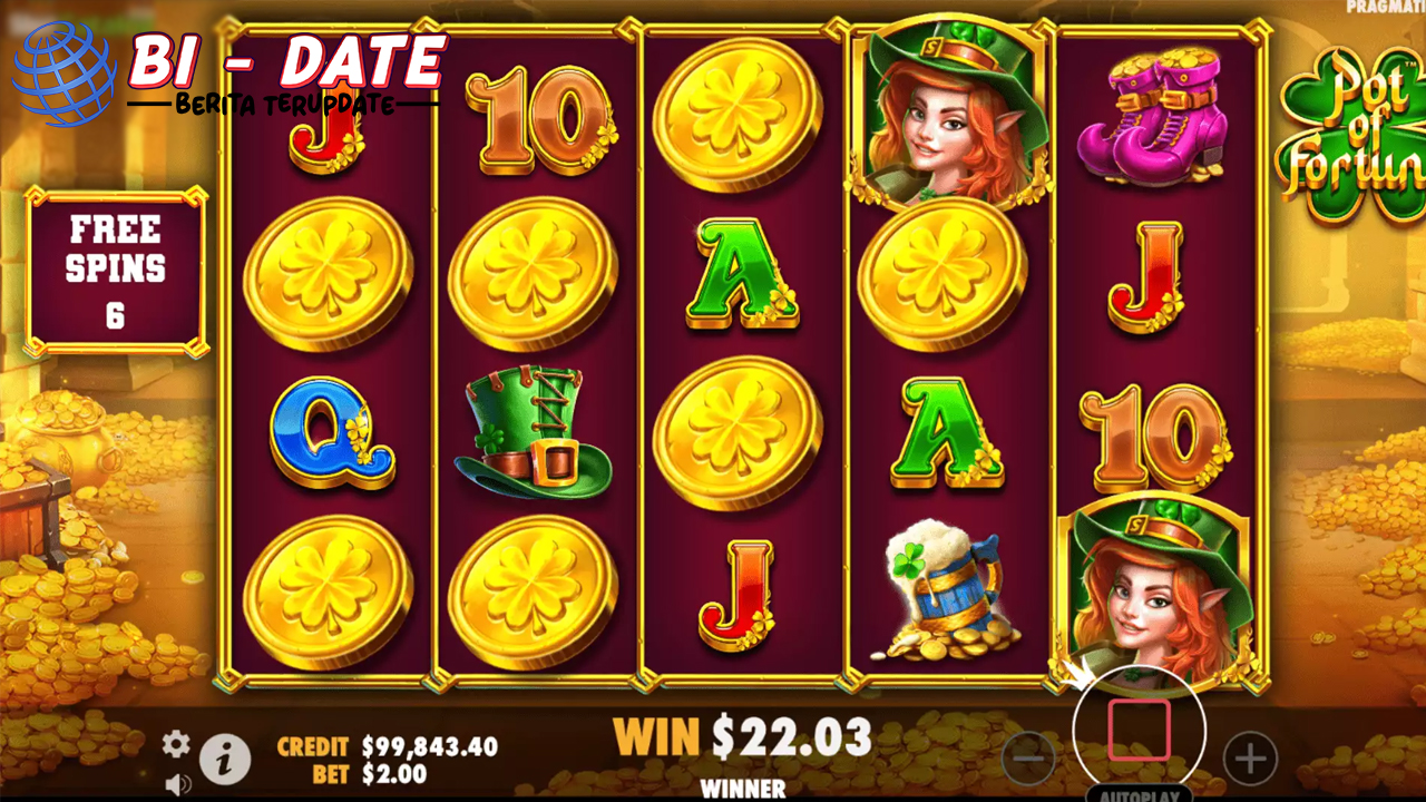 Mau Gacor di Pot of Fortune? Ini Dia Bocoran Rahasia Terbarunya!
