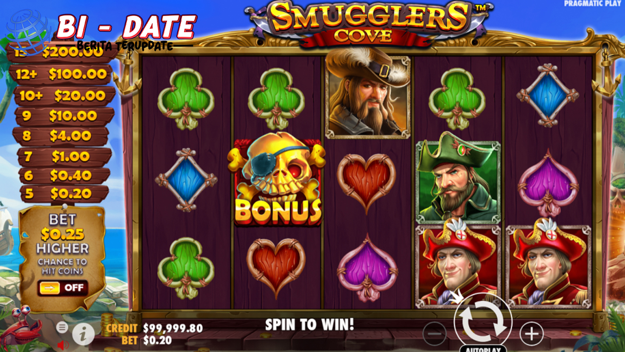 Smugglers Cove: Menyelami Slot yang Bikin Kamu Terus Bermain!