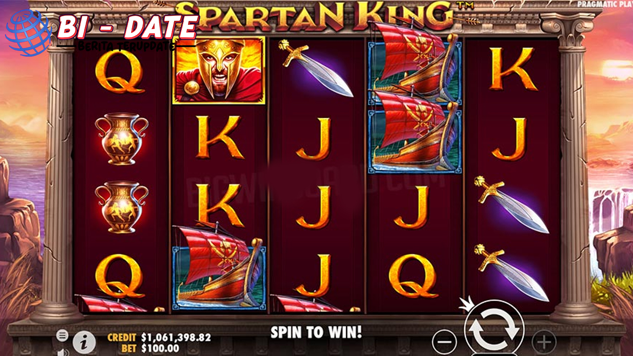 Spartan King Memanggil: Siapkan Dirimu untuk di Situs CNNSLOT!
