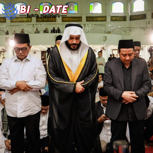 Imam Besar Masjidil Haram Doakan Andra Soni Pimpin Banten!