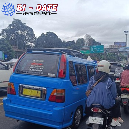 Angkot Puncak Masih Beroperasi Saat Lebaran Apa Penyebabnya?