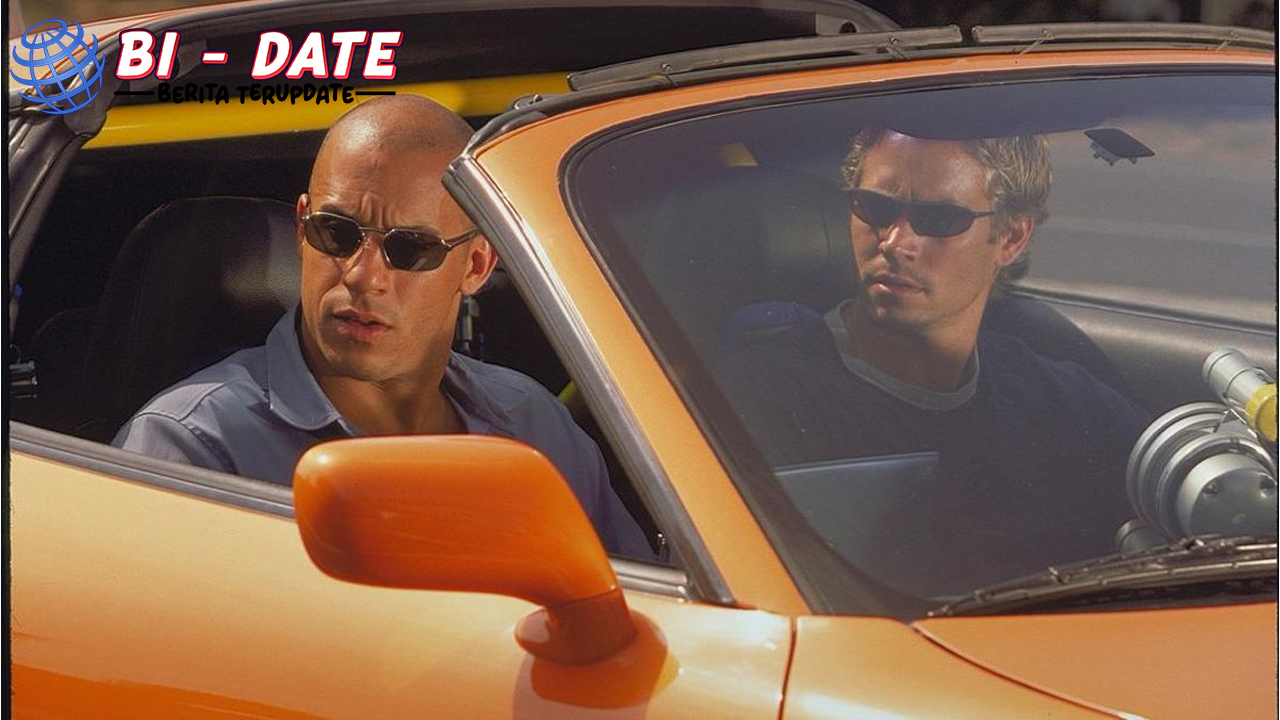 Fast Five di Trans TV: Kecepatan, Aksi, dan Adrenalin Tanpa Batas!
