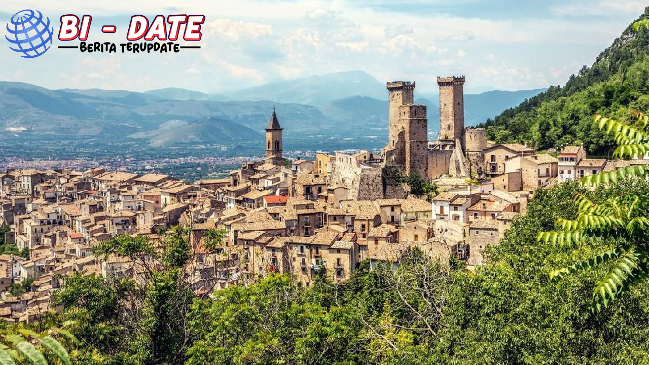Italia Tawarkan Rumah Murah, Harga Cuma Setara Secangkir Kopi!