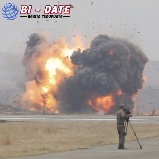 Korea Utara Uji Coba Drone Bunuh Diri, Kim Jong-un Awasi!