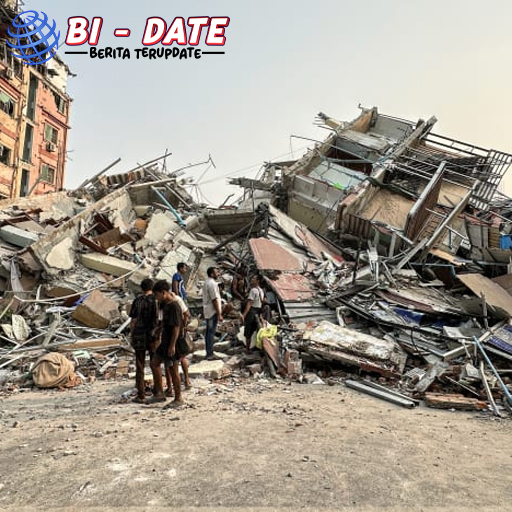 Mandalay Diguncang Gempa Kota Emas Kini Terhiasi Bayangan!