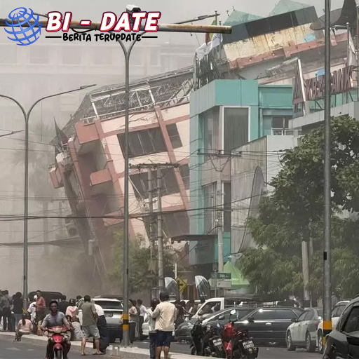 Myanmar Harus Siap Hadapi Gempa Susulan Kata Pakar Geofisika