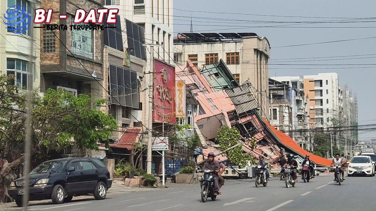 Myanmar Harus Siap Hadapi Gempa Susulan Kata Pakar Geofisika