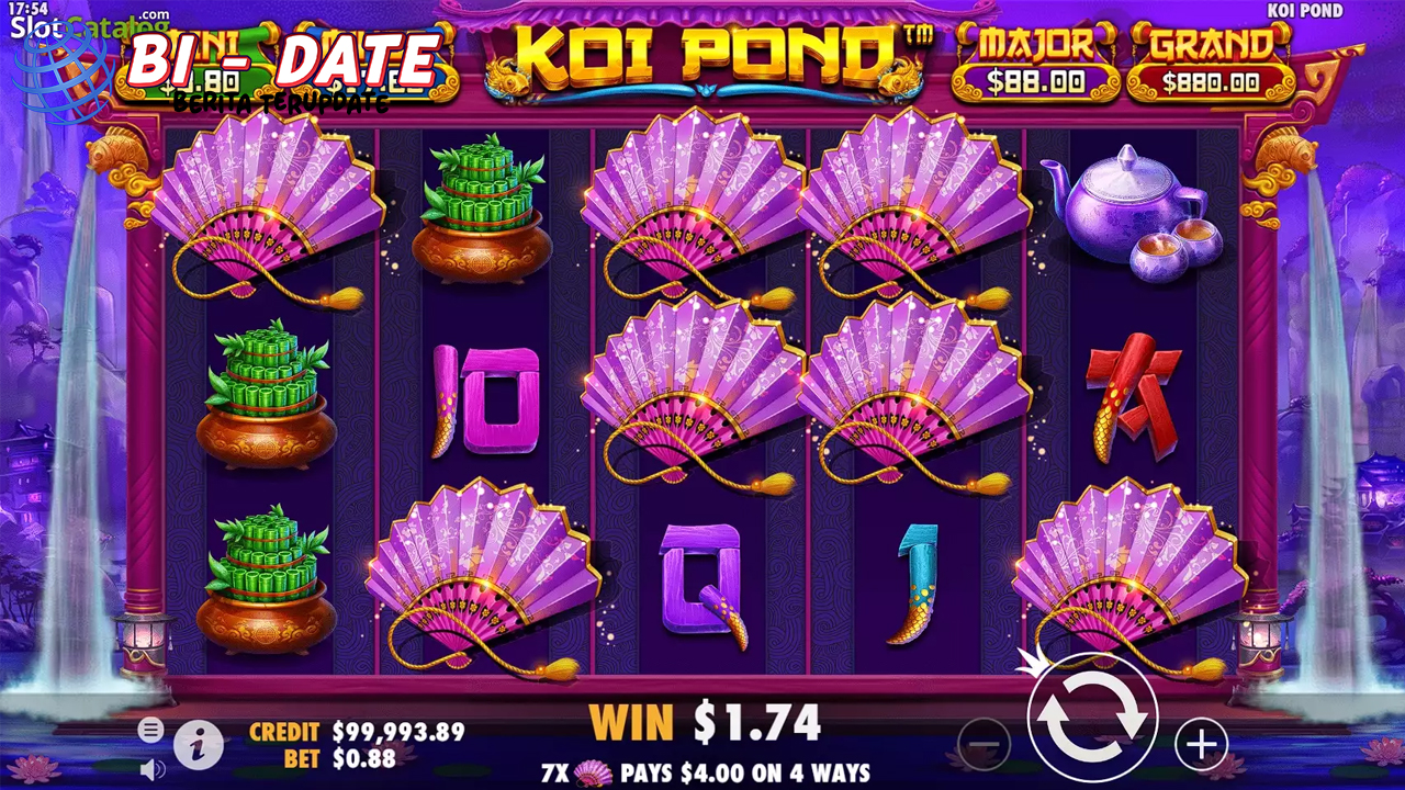 Merasakan Sensasi Tenang Tapi Menghasilkan Coba Slot Koi Pond