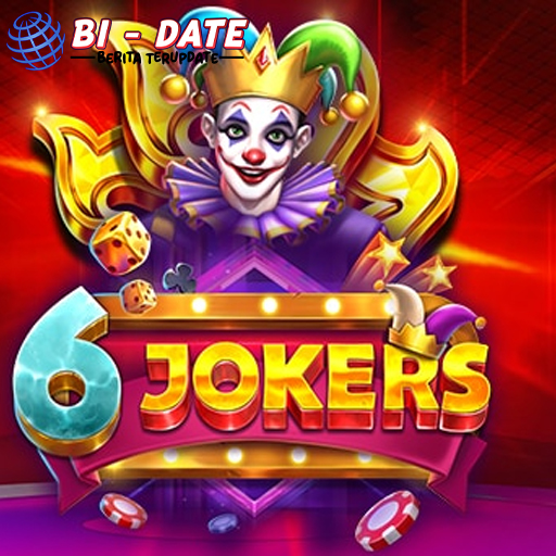 6 Jokers dan Pola Scatter Rahasia Jackpot Menunggu Anda